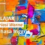 Apa Bahasa Inggris Warna Merah Muda