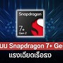 Snapdragon 7 Gen 1 Setara Dengan